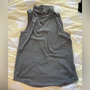 Ann Taylor Muscle Mock Neck Shirt